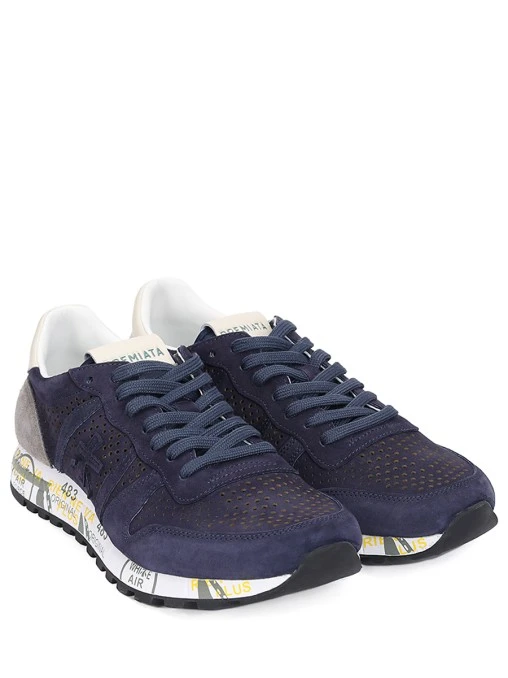 Кроссовки замшевые Eric PREMIATA