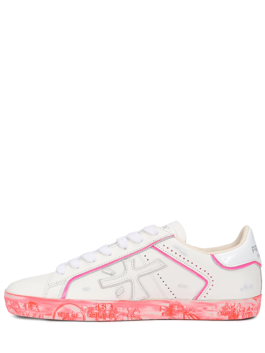 Кеды кожаные Stevend