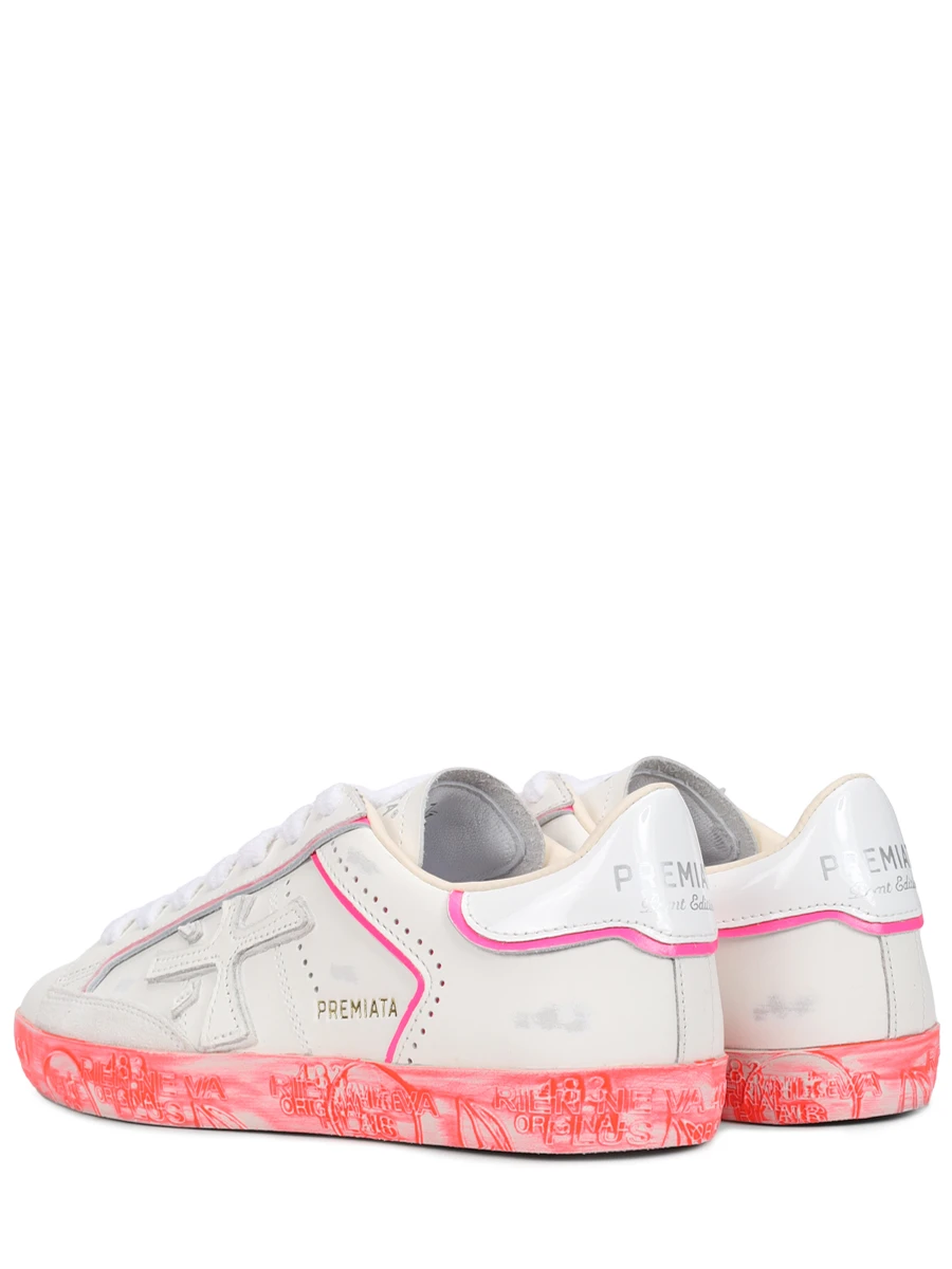 Кеды кожаные Stevend