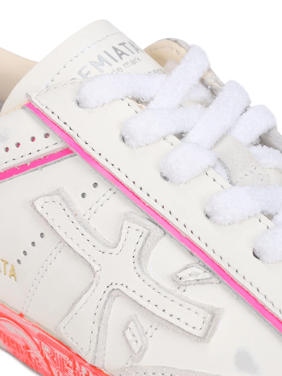 Кеды кожаные Stevend