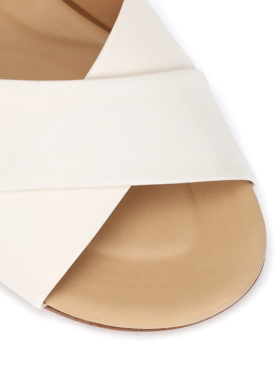 Сандалии кожаные Nice