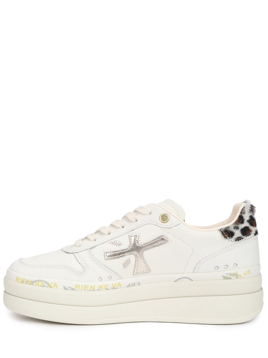 Кеды кожаные Micol