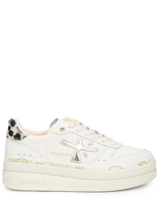 Кеды кожаные Micol PREMIATA