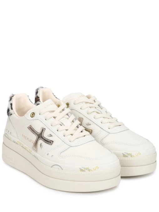 Кеды кожаные Micol PREMIATA