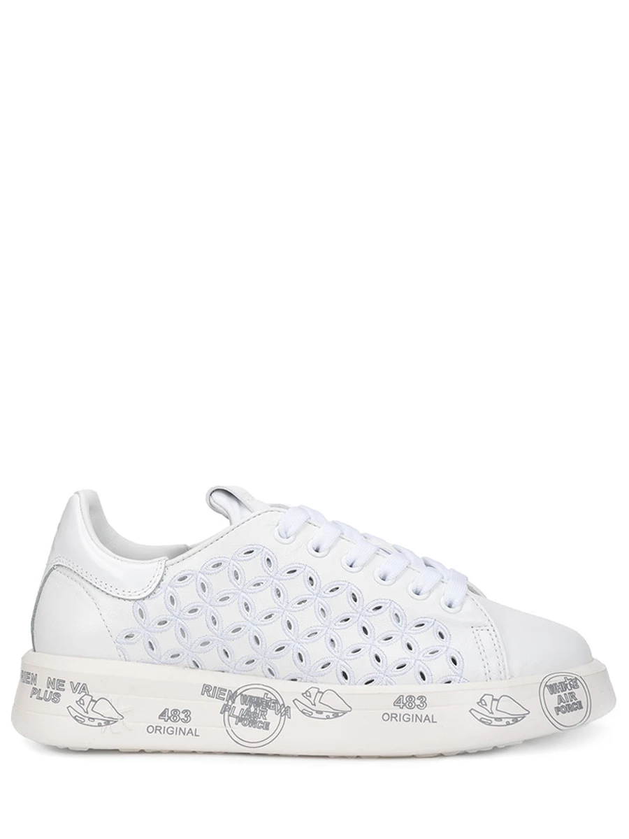 Кеды кожаные Belle