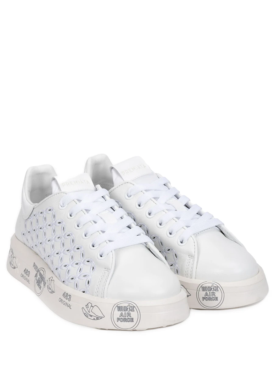 Кеды кожаные Belle