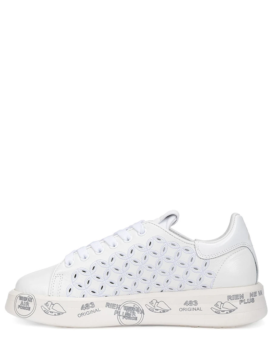 Кеды кожаные Belle