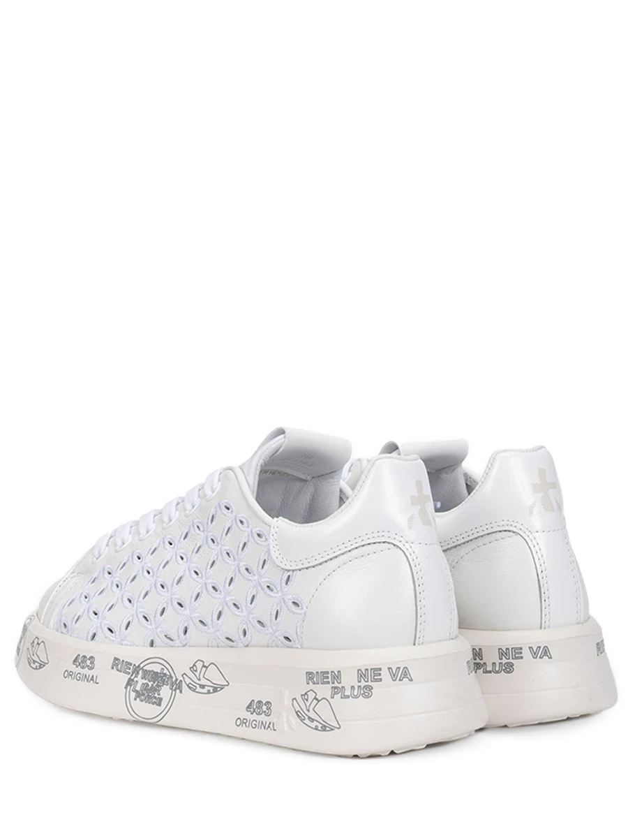 Кеды кожаные Belle