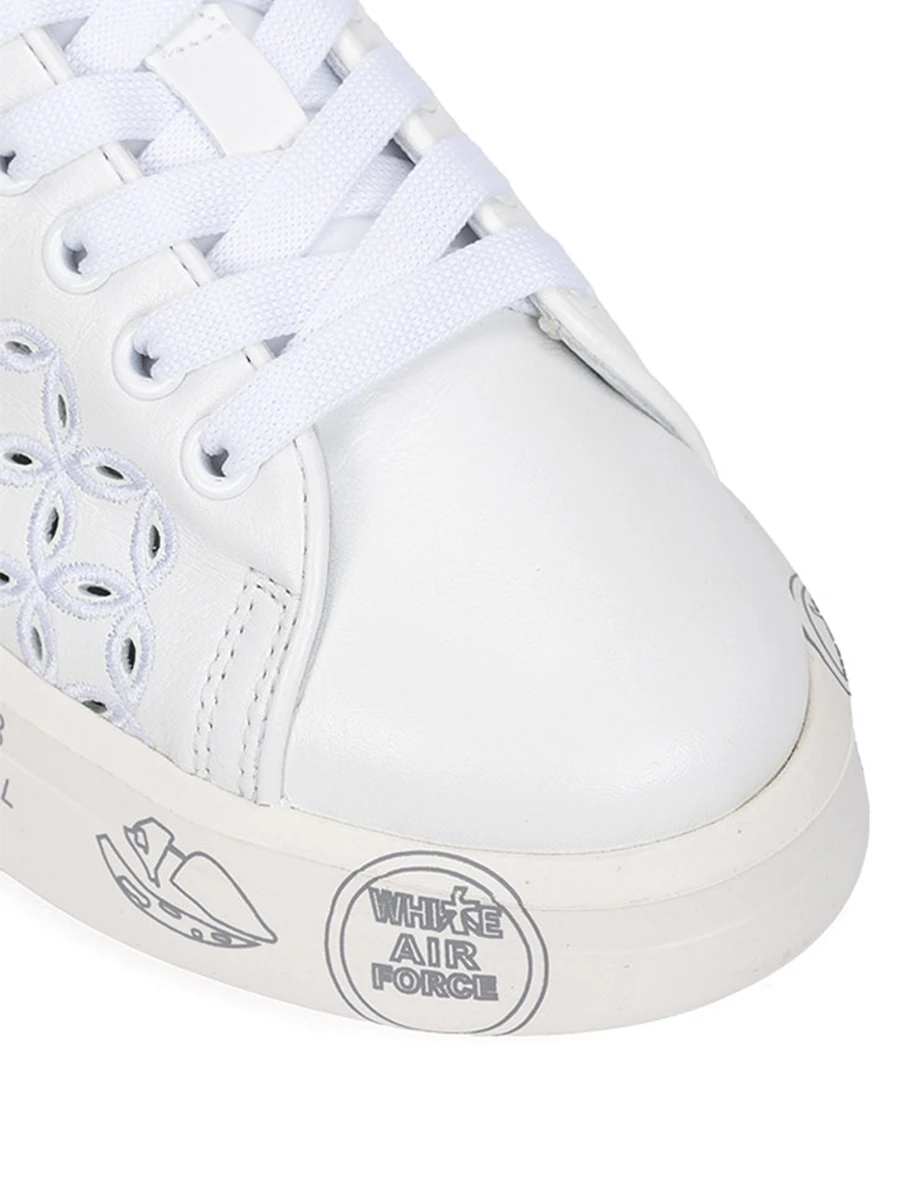 Кеды кожаные Belle