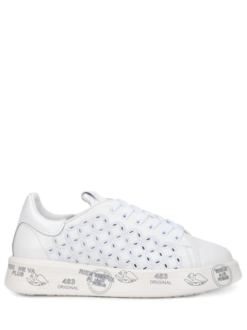 Кеды кожаные Belle PREMIATA