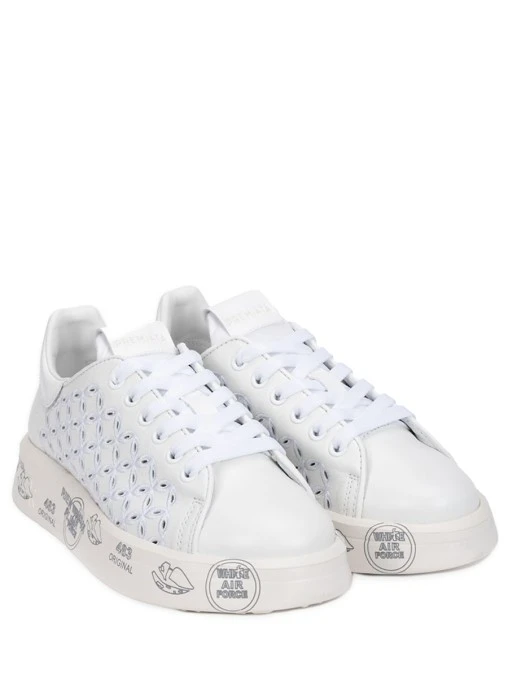 Кеды кожаные Belle PREMIATA