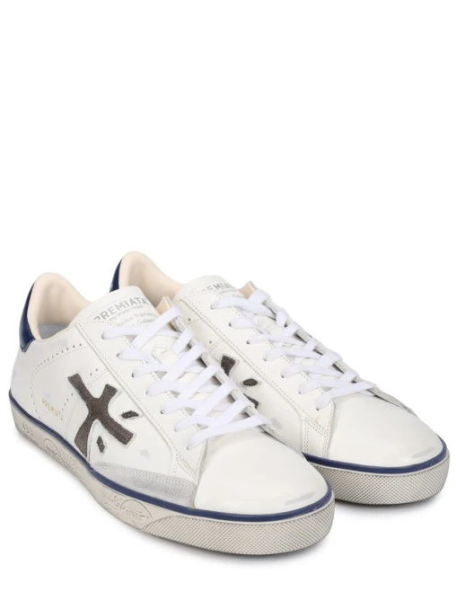 Кеды кожаные Steven PREMIATA