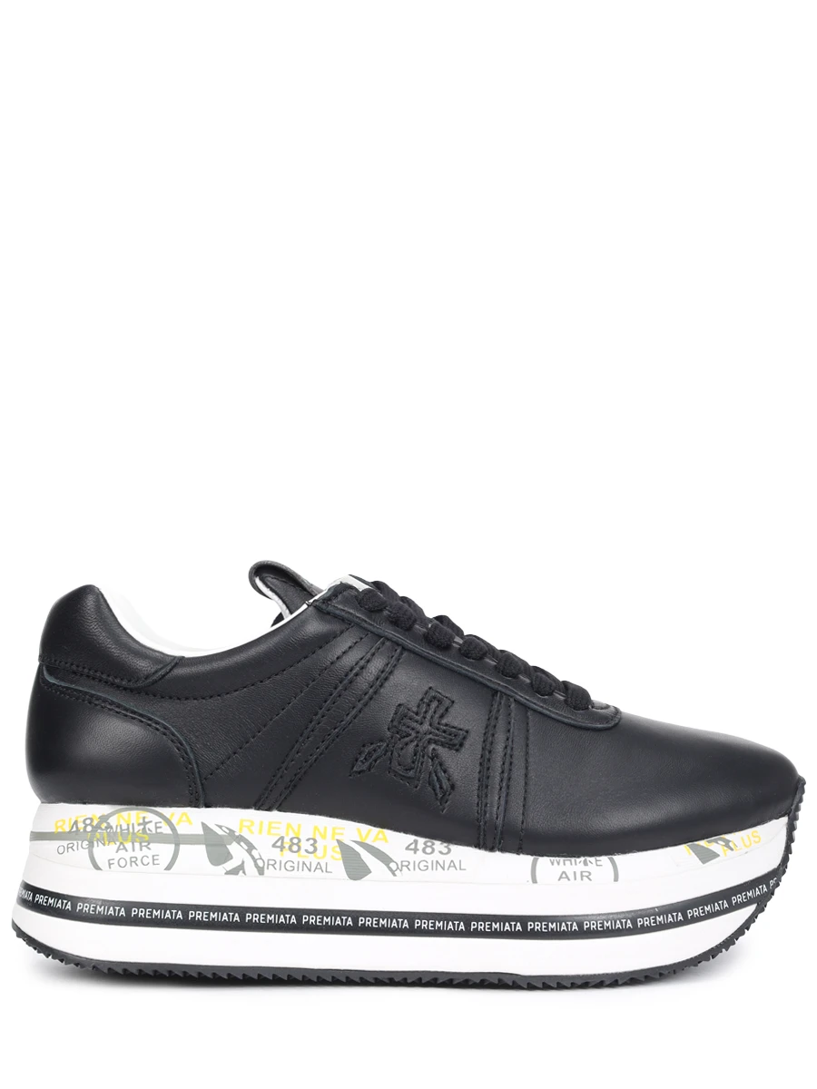 Кроссовки кожаные Beth