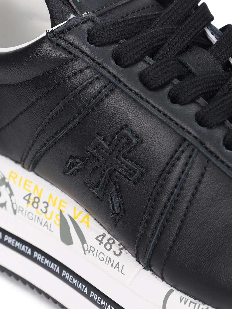 Кроссовки кожаные Beth