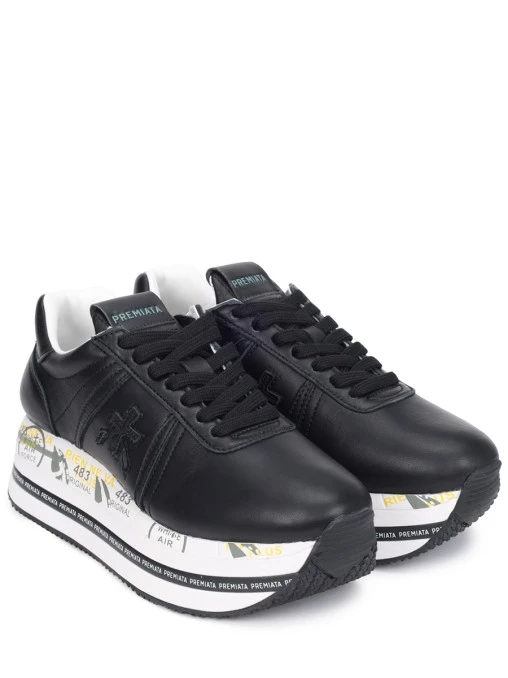 Кроссовки кожаные Beth PREMIATA