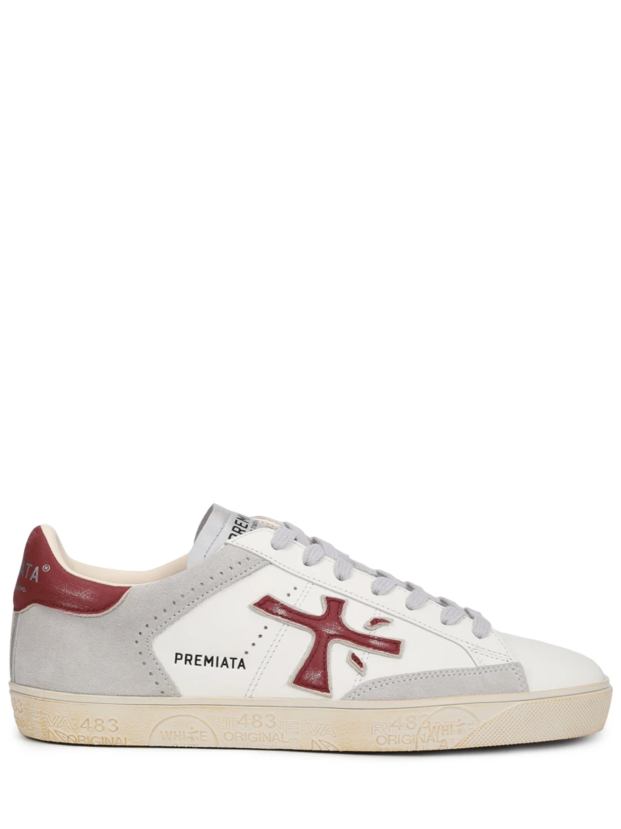 Кеды комбинированные Steven