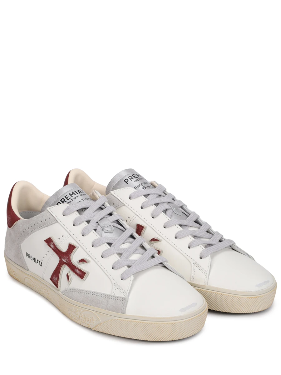 Кеды комбинированные Steven