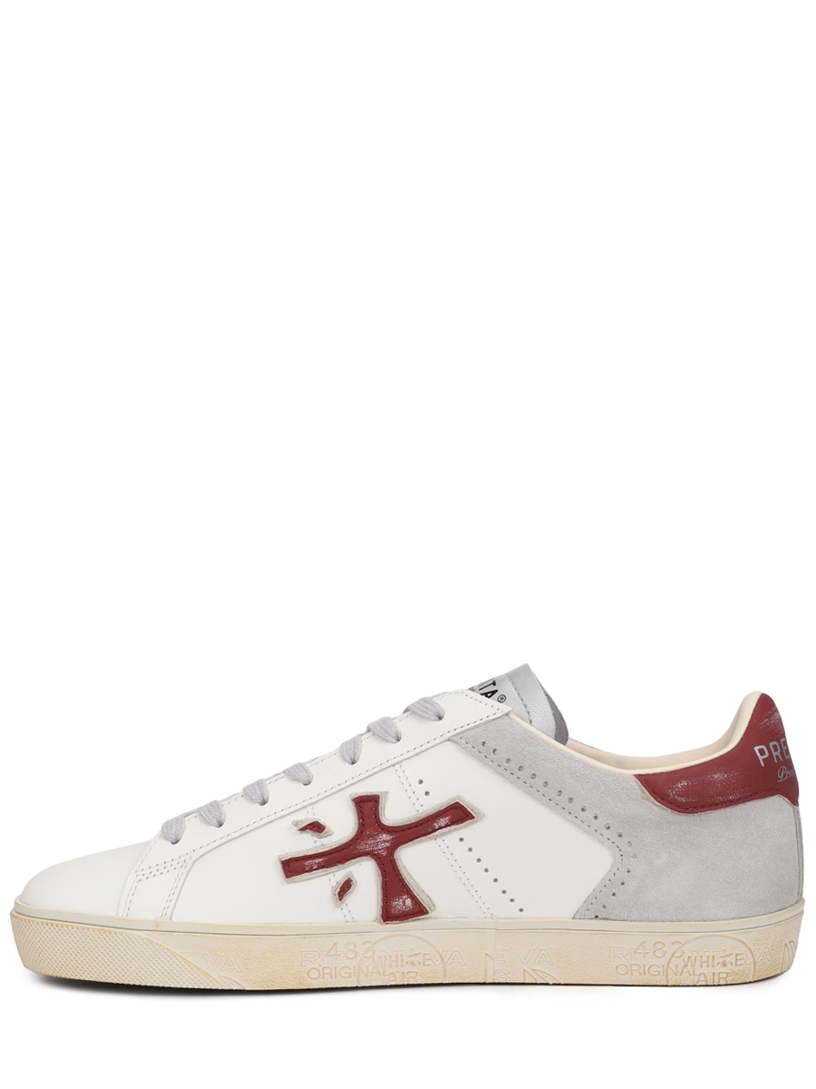 Кеды комбинированные Steven