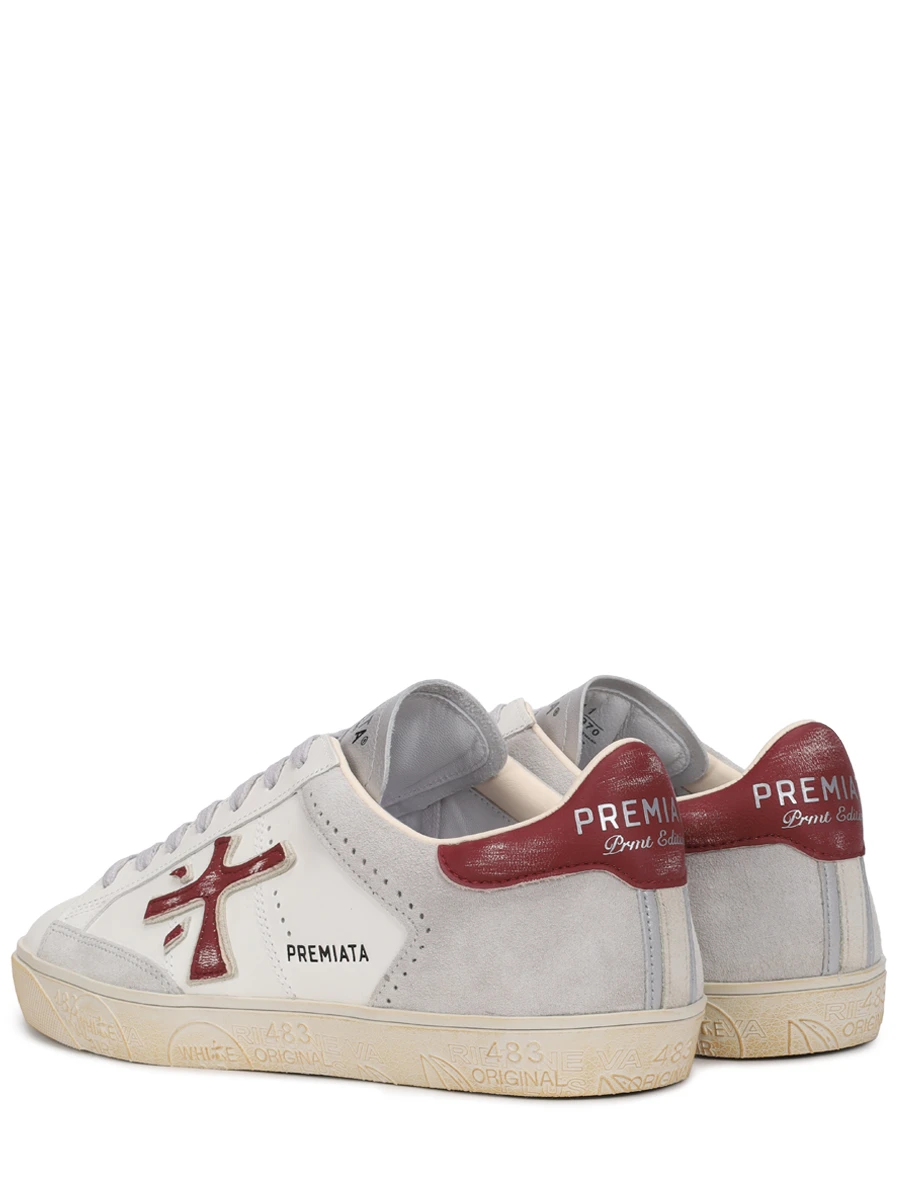 Кеды комбинированные Steven