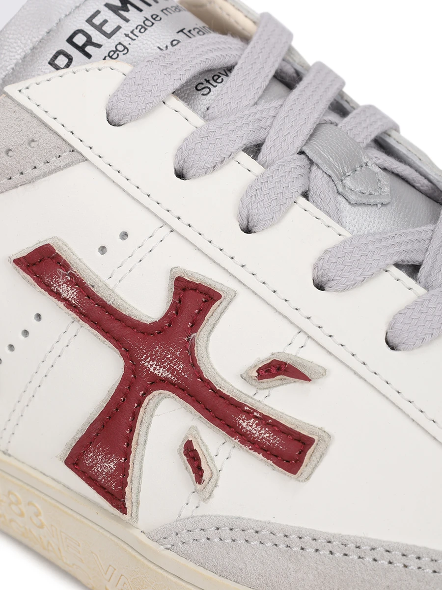 Кеды комбинированные Steven