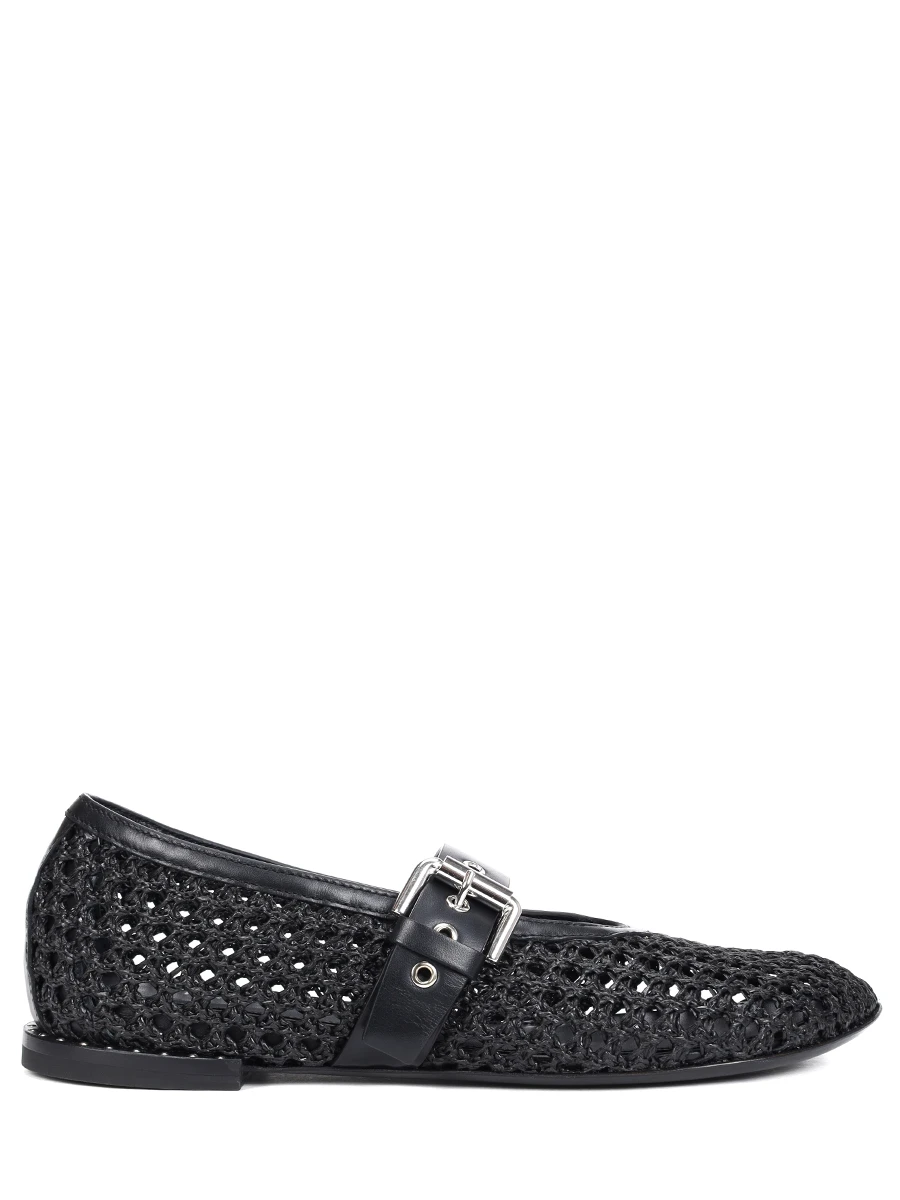 Балетки комбинированные Megan