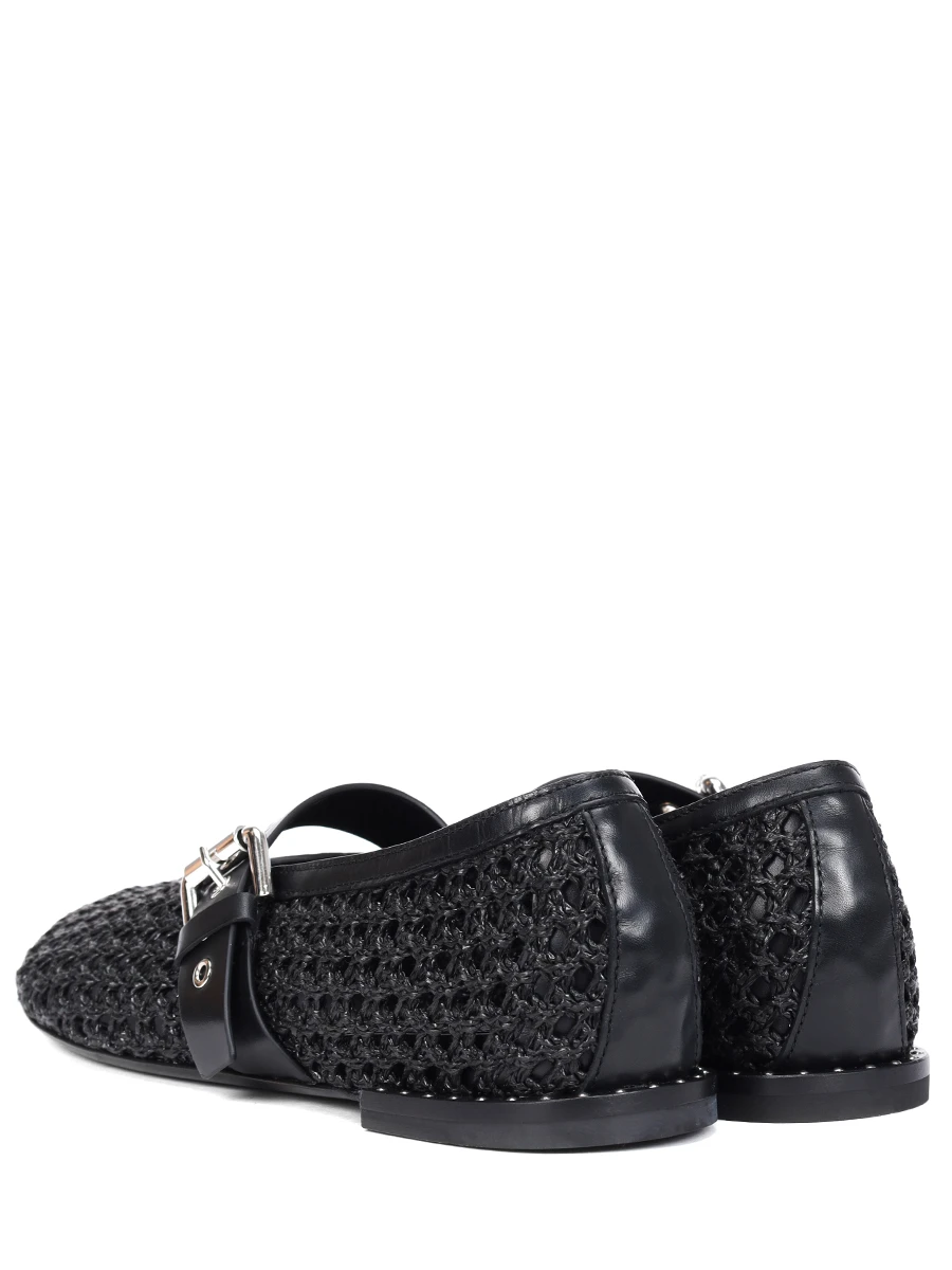 Балетки комбинированные Megan