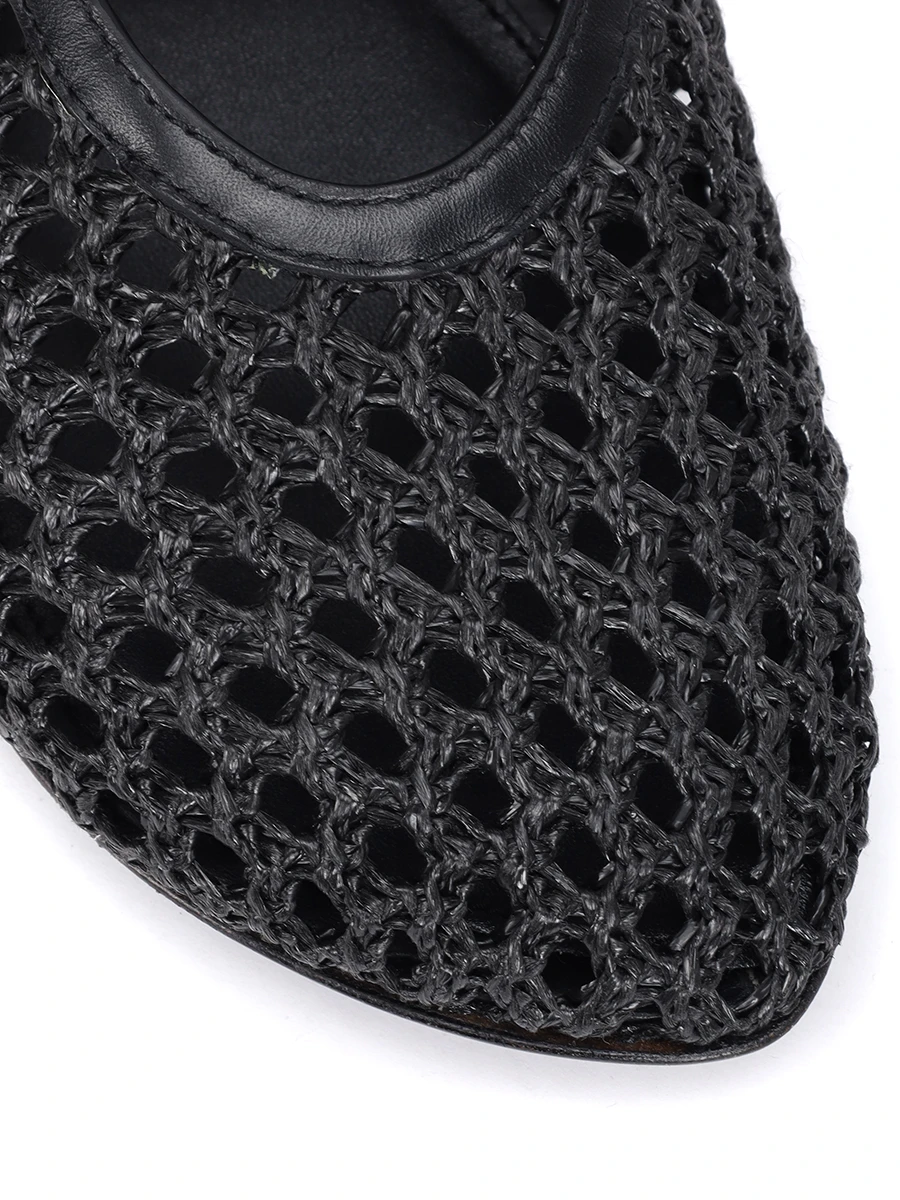 Балетки комбинированные Megan