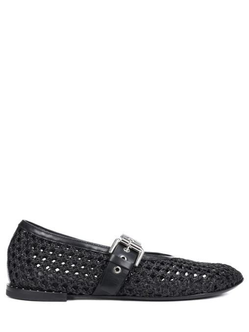 Балетки комбинированные Megan PREMIATA