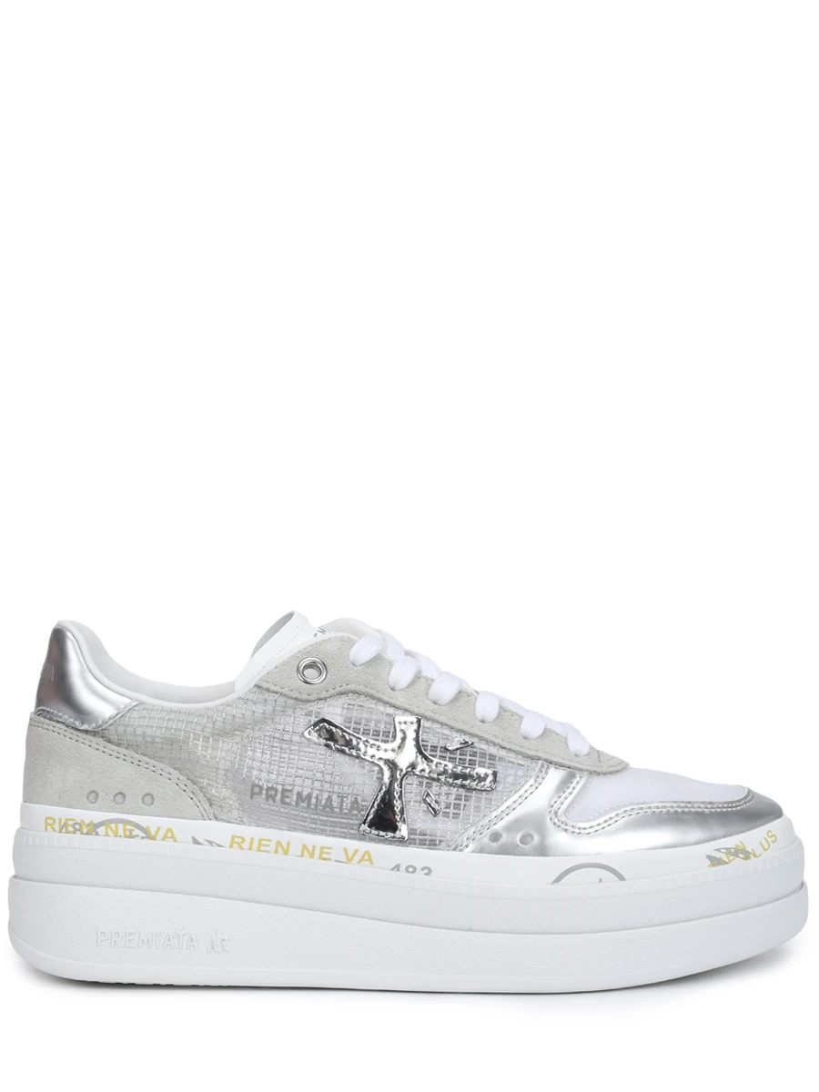 Кеды комбинированные Micol