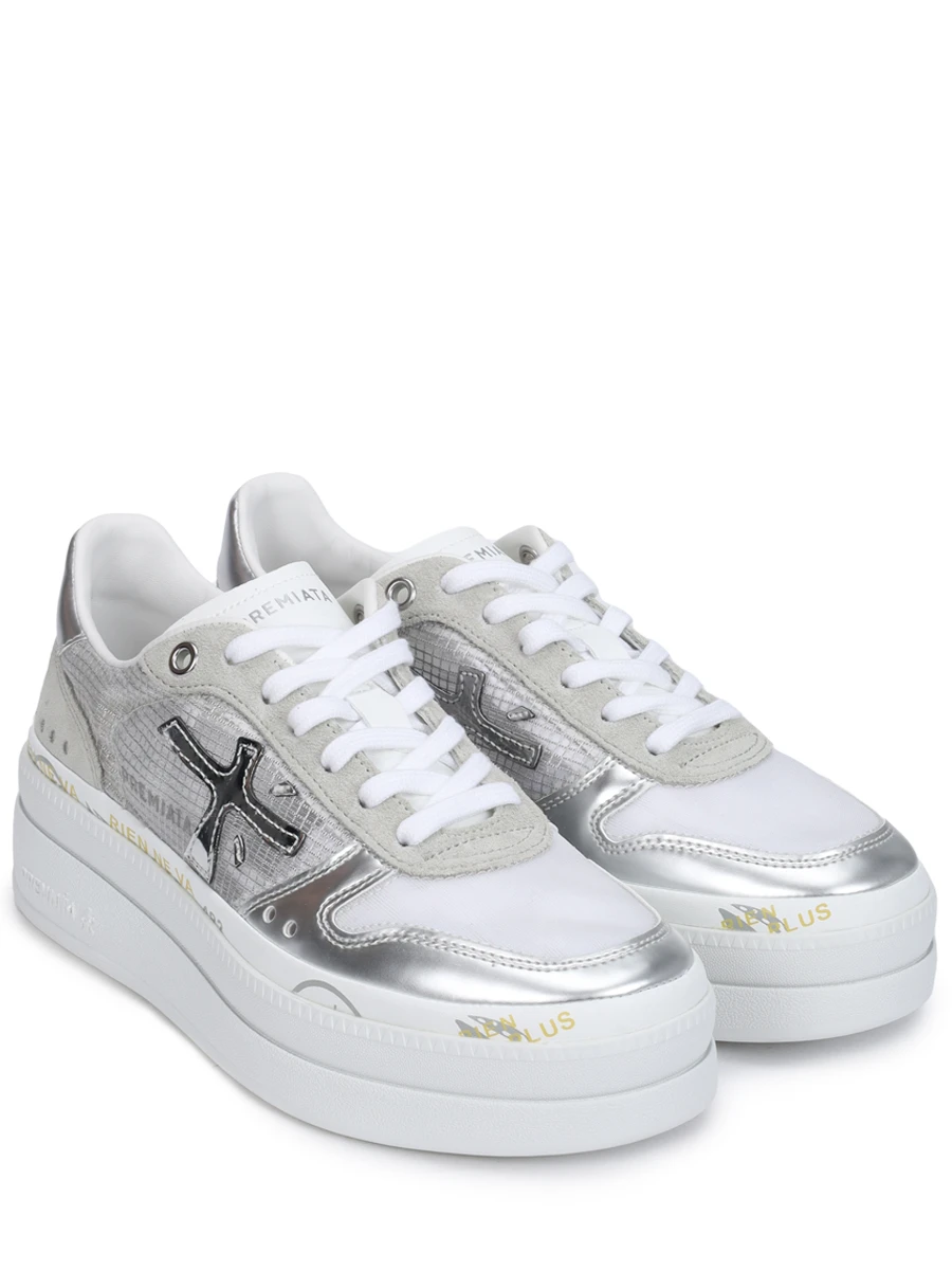 Кеды комбинированные Micol