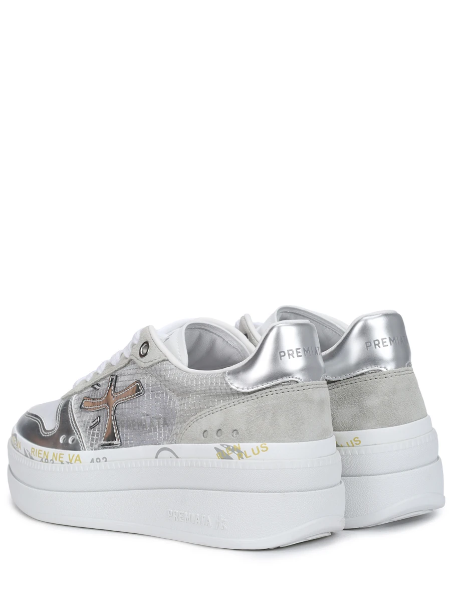 Кеды комбинированные Micol