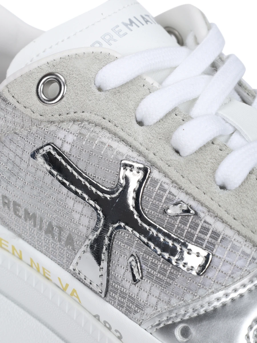 Кеды комбинированные Micol