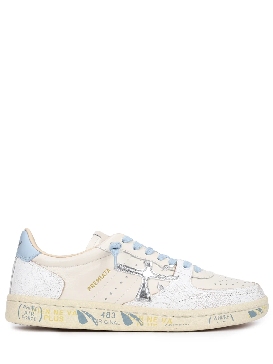 Кеды кожаные BSKT CLAY