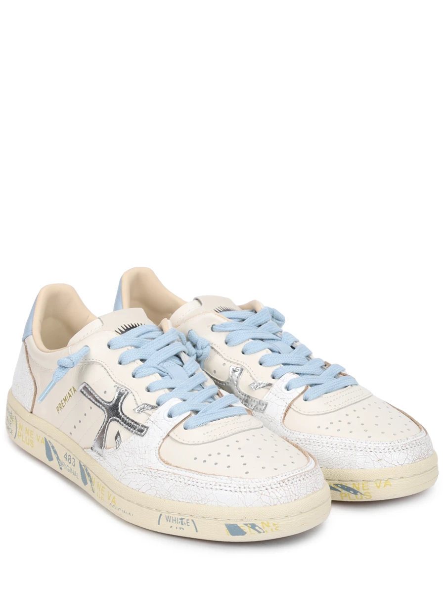 Кеды кожаные BSKT CLAY