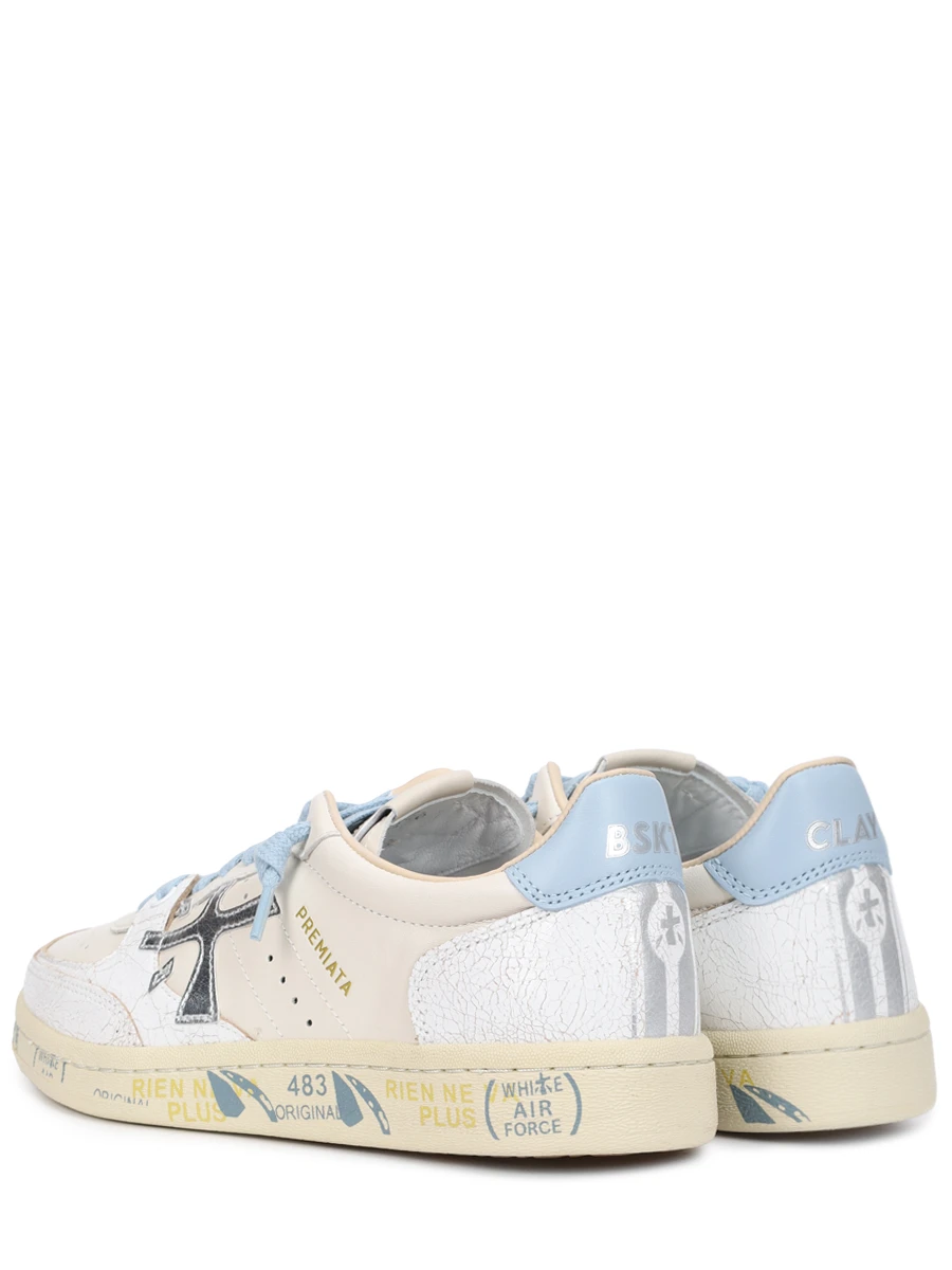 Кеды кожаные BSKT CLAY