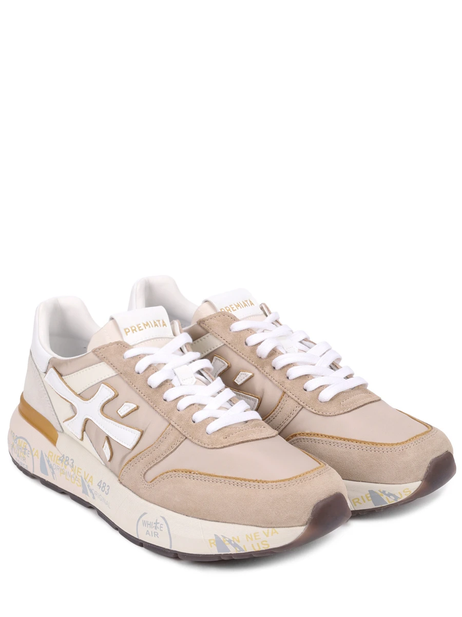 Кроссовки комбинированные Mick