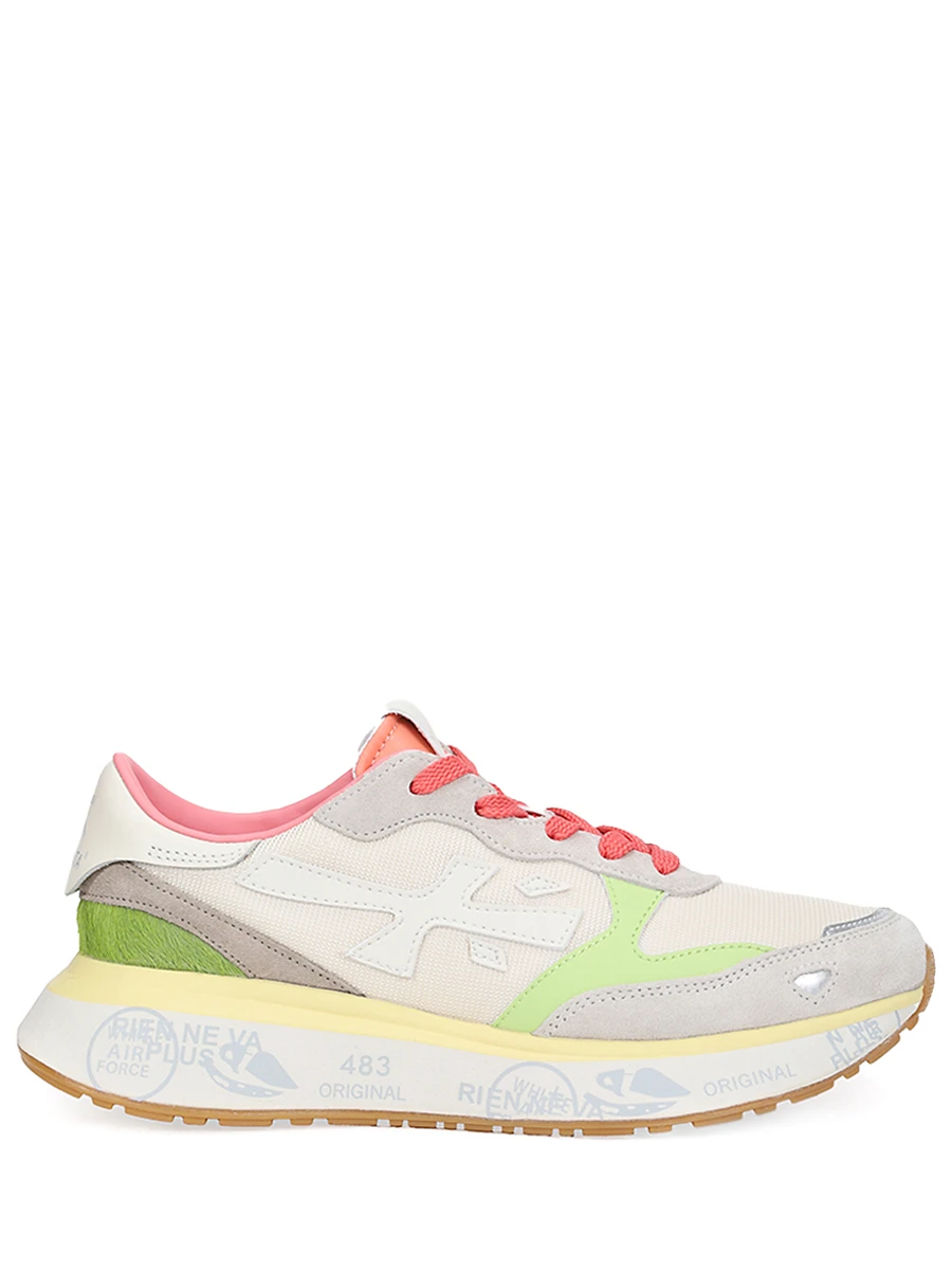 Кроссовки комбинированные Lauryn