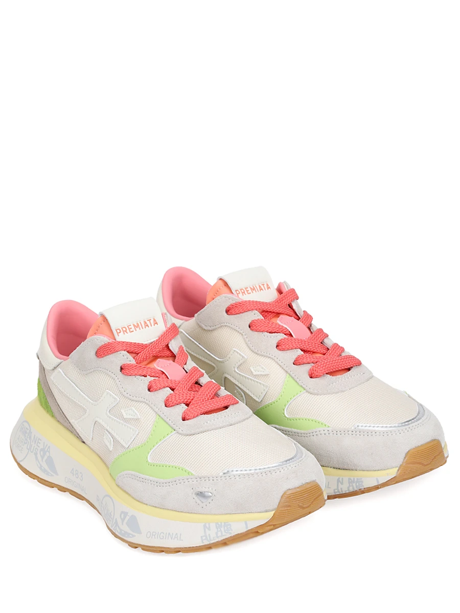 Кроссовки комбинированные Lauryn