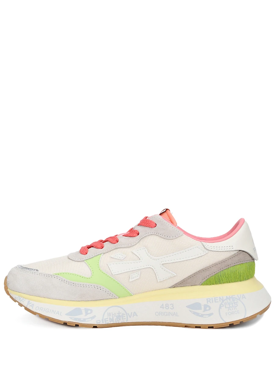 Кроссовки комбинированные Lauryn