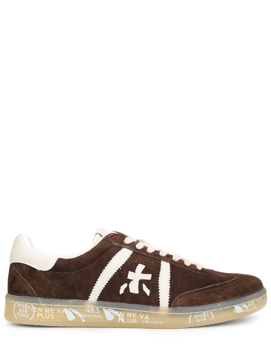 Кеды замшевые Bonnie