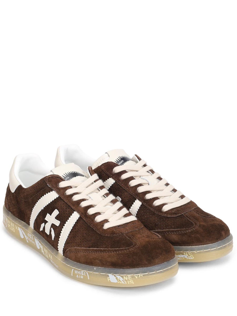 Кеды замшевые Bonnie