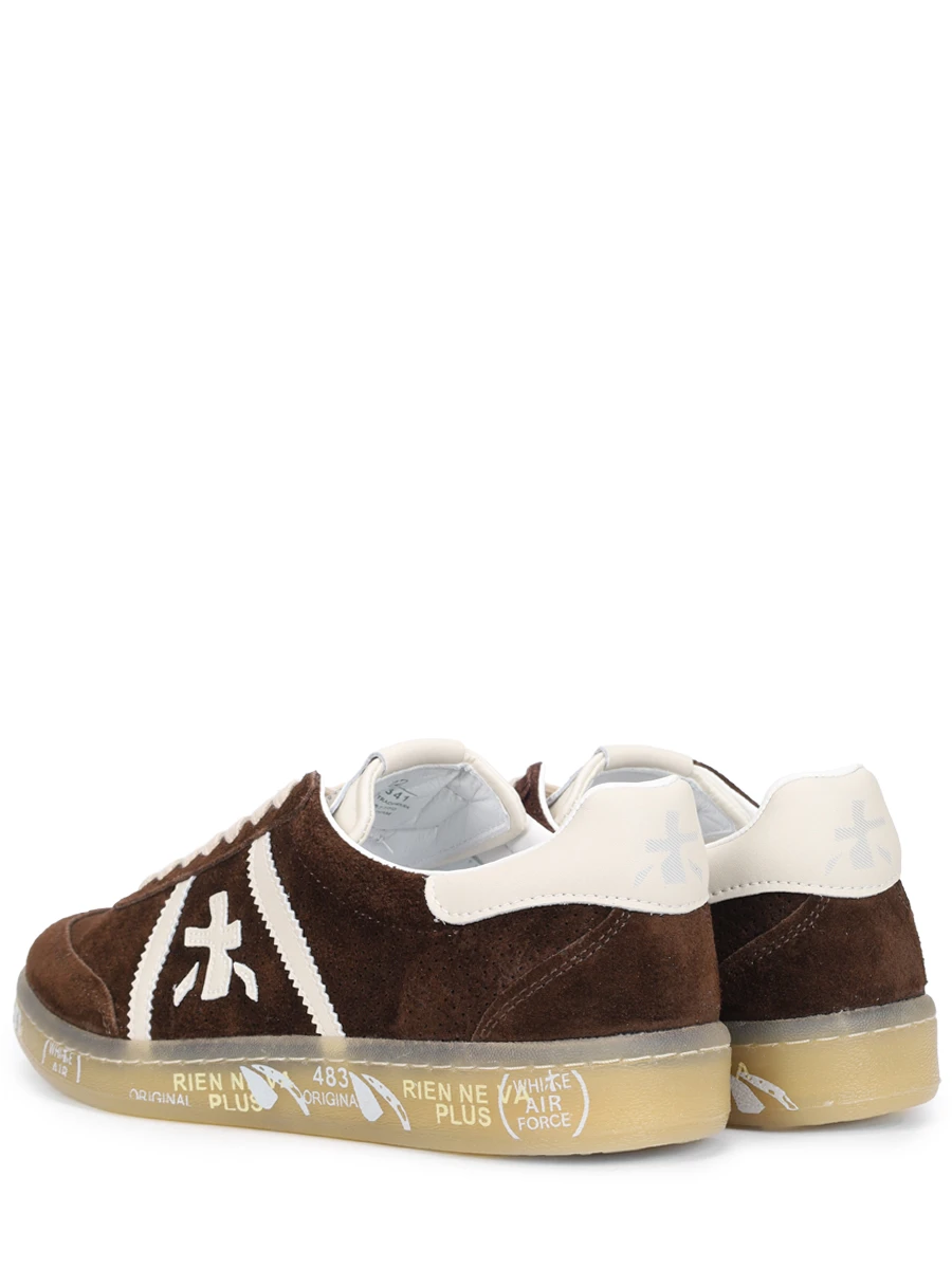 Кеды замшевые Bonnie