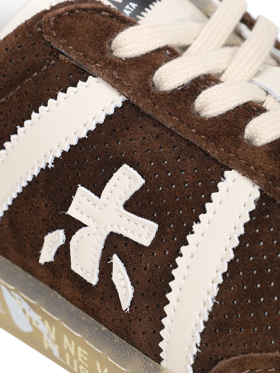 Кеды замшевые Bonnie