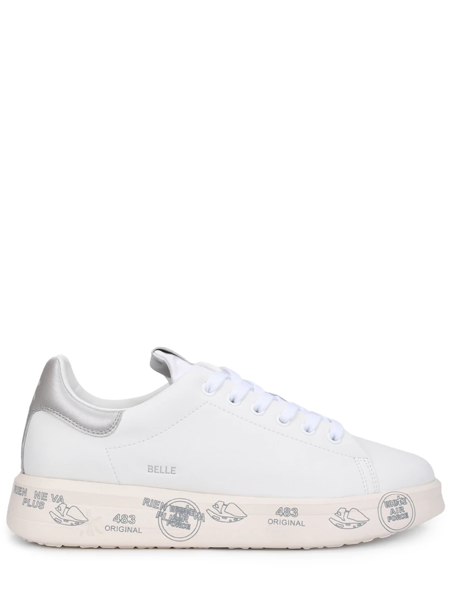 Кеды кожаные Belle