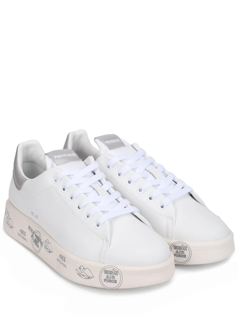 Кеды кожаные Belle