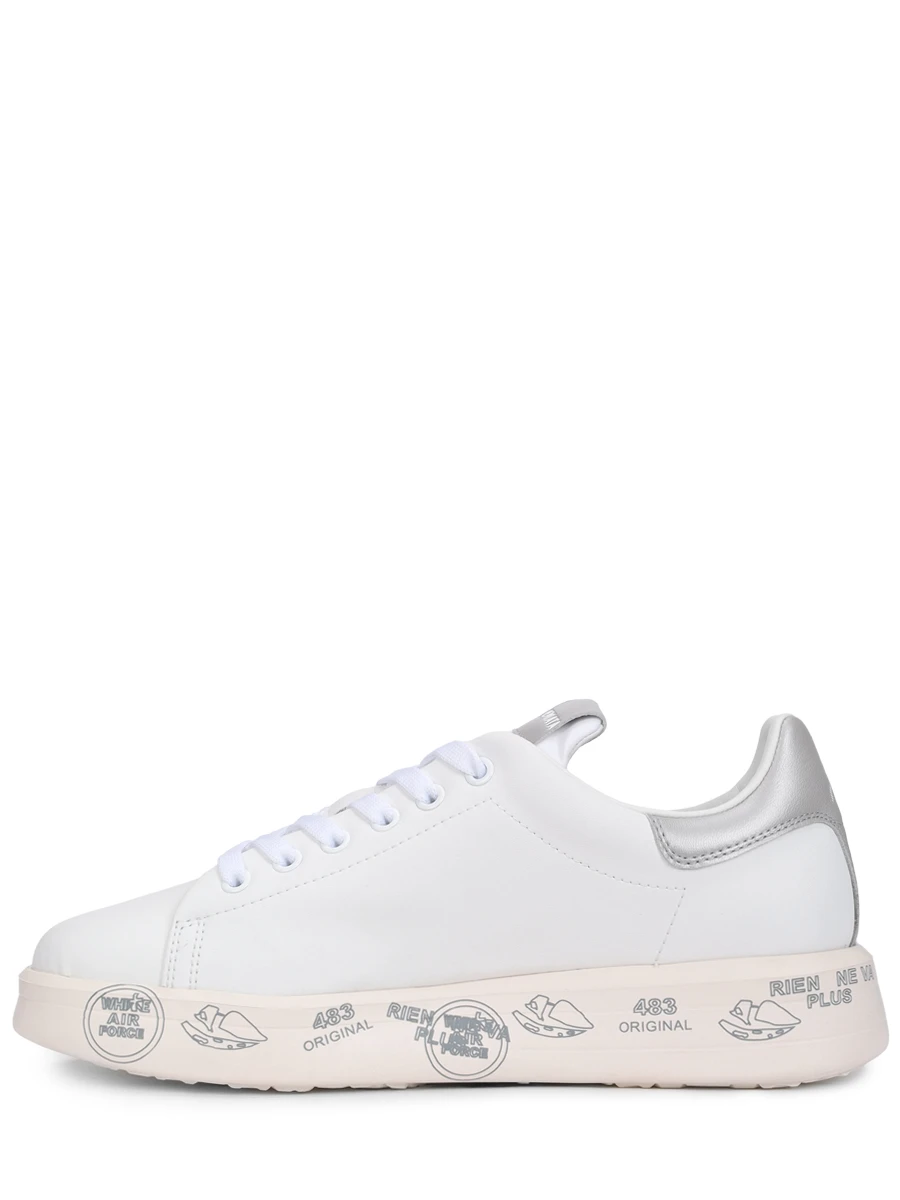 Кеды кожаные Belle