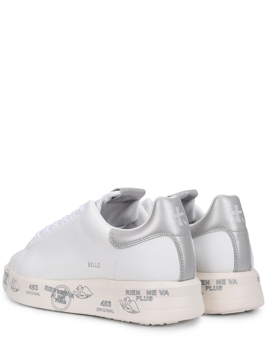 Кеды кожаные Belle