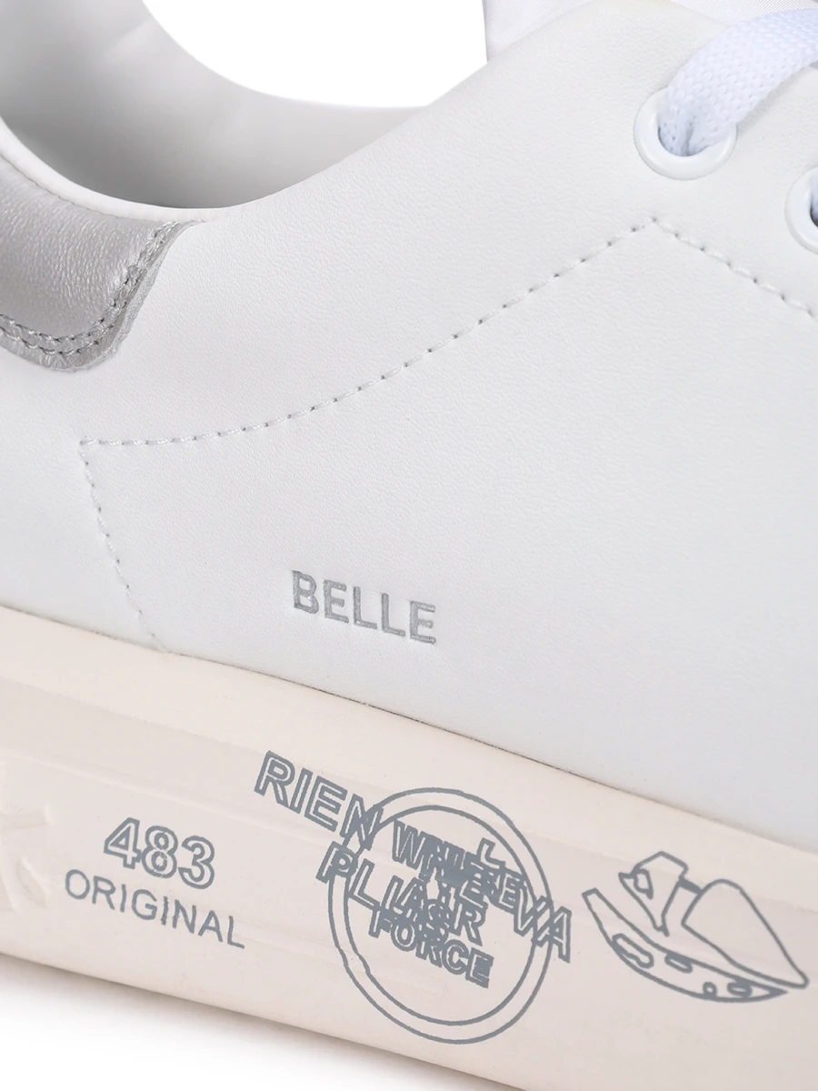 Кеды кожаные Belle