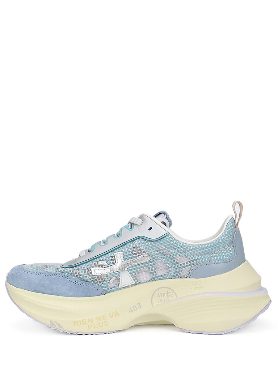 Кроссовки комбинированные Hill