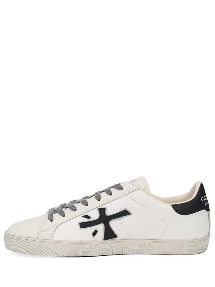 Кеды кожаные Steven